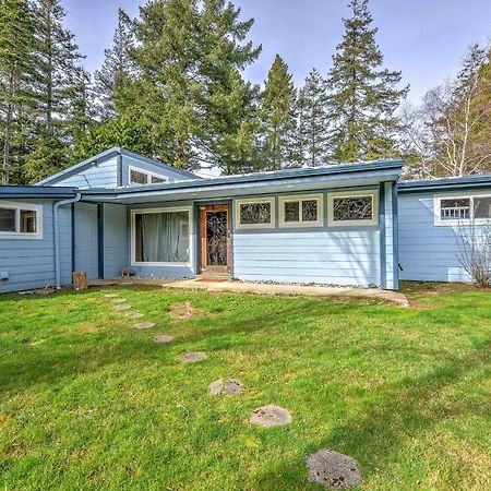 Rustic Bandon Log Cabin On 5 Acres Of Woodlands! Exterior foto