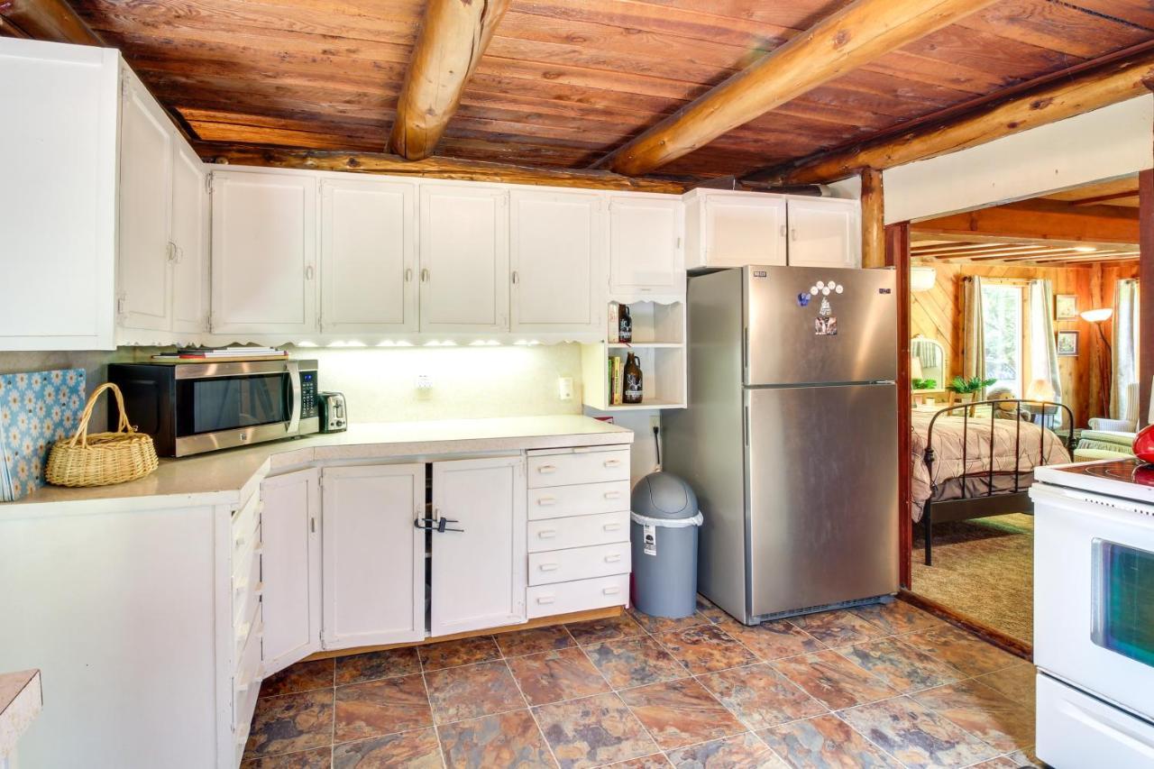 Rustic Bandon Log Cabin On 5 Acres Of Woodlands! Exterior foto